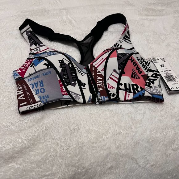 NWT BEYONCÉ X ADIDAS X IVY PARK -ICY PARK DROP XS SPORTS BRA - Picture 2 of 8